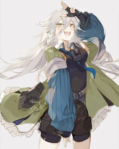 LOFTER：our+young+and+stupid
少女前线