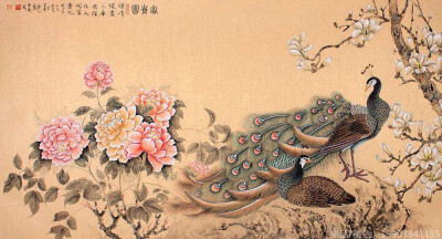 
张坚盛【中国画研究院副院长】花鸟画作品；字画经纪人——雍政坤；联系电话/微信:19903841155