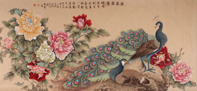 
张坚盛【中国画研究院副院长】花鸟画作品；字画经纪人——雍政坤；联系电话/微信:19903841155