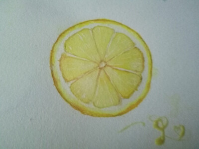 水彩第一次练习