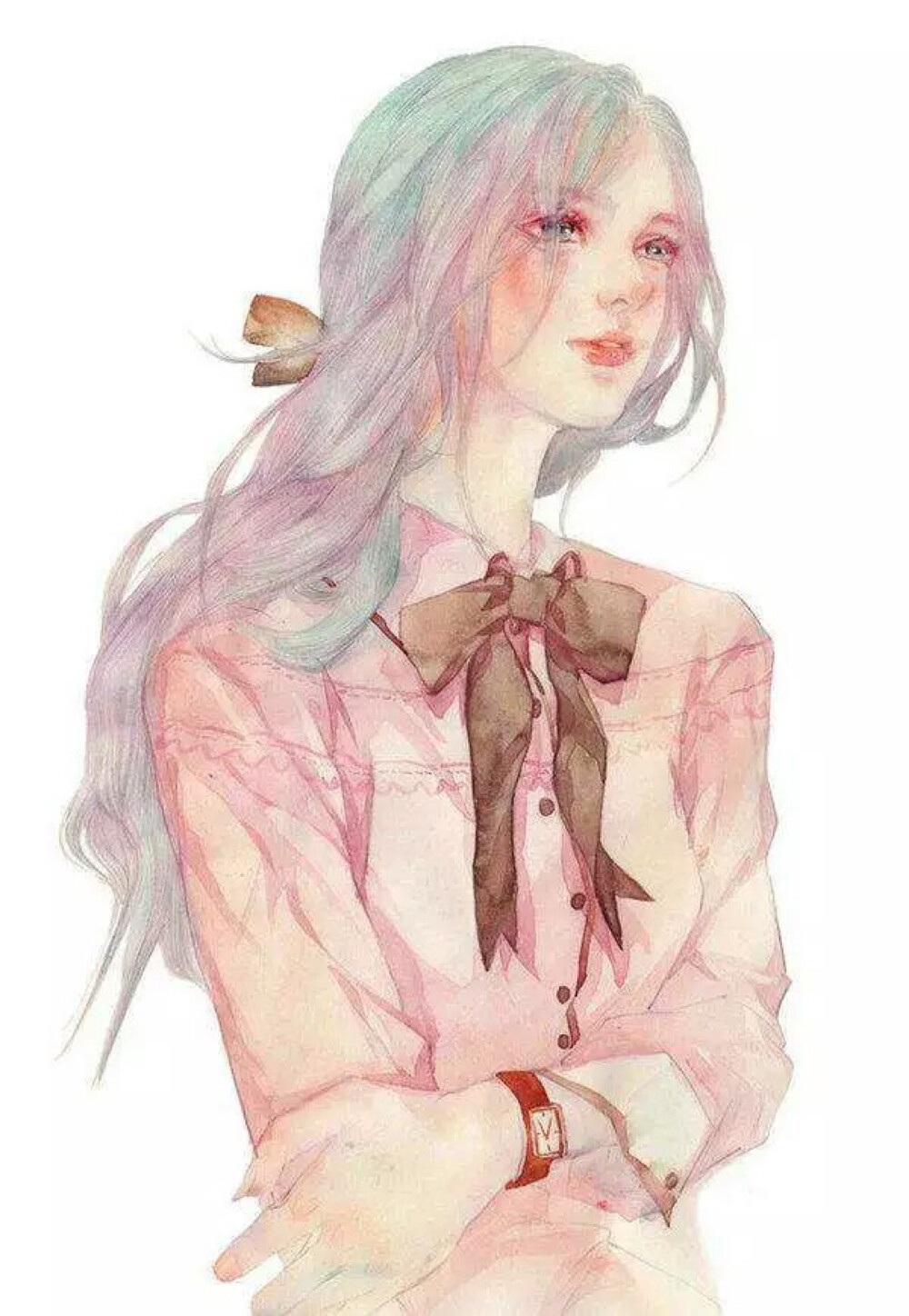 清奇的画风还成了我的头像