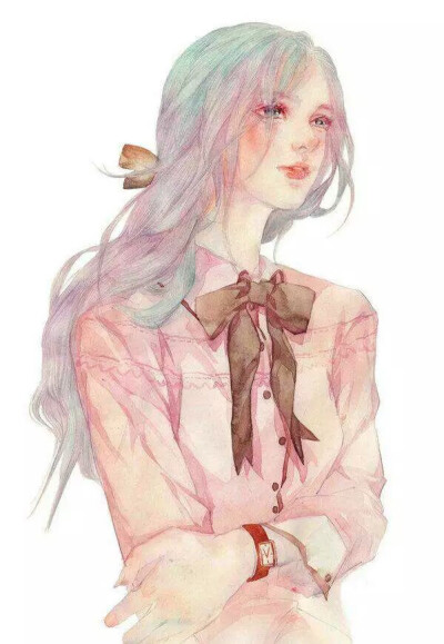 清奇的画风还成了我的头像