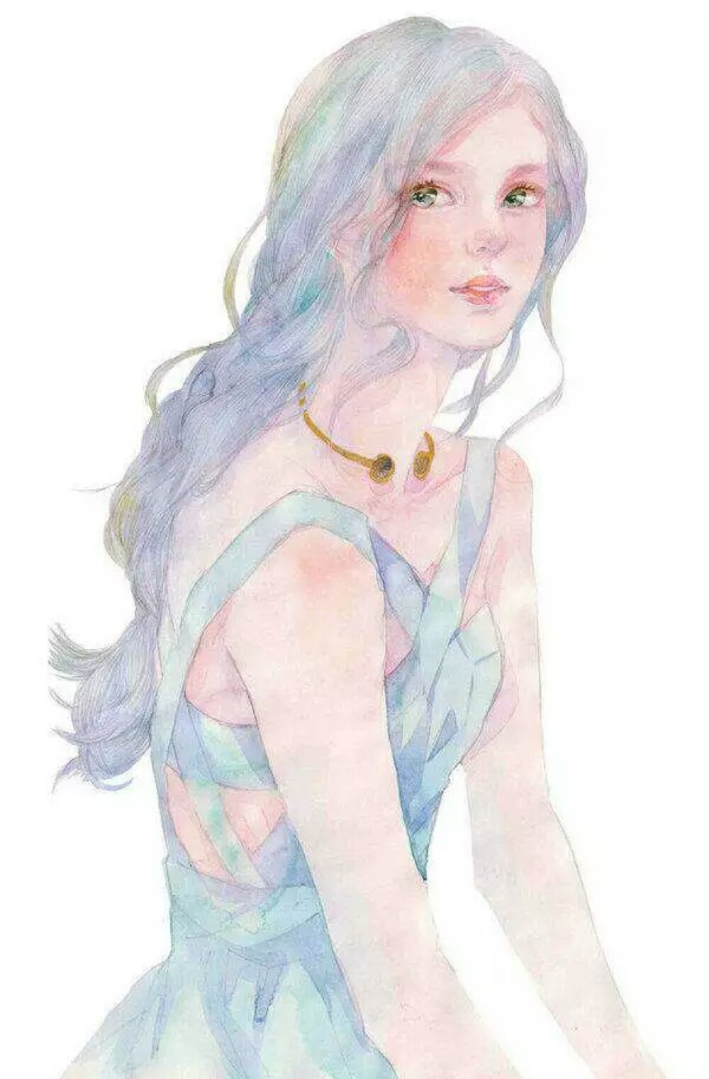 清奇的画风还成了我的头像