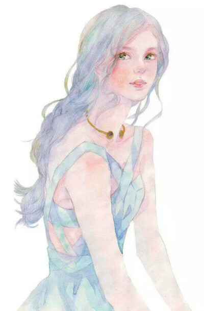 清奇的画风还成了我的头像