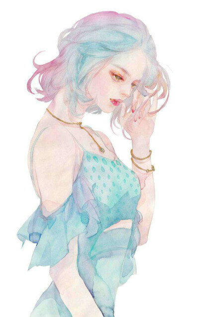 清奇的画风还成了我的头像