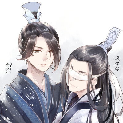 宋晓＋忘羡 | 白小菜包饭 #p站id=56246215