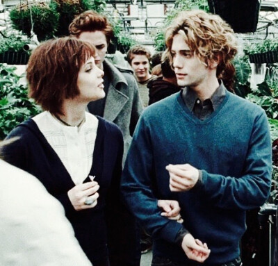 最爱Alice＆Jasper。