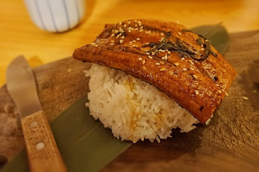 鳗鱼饭