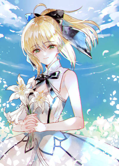 【twitter：tosikou】 ​​​​Saber Lily