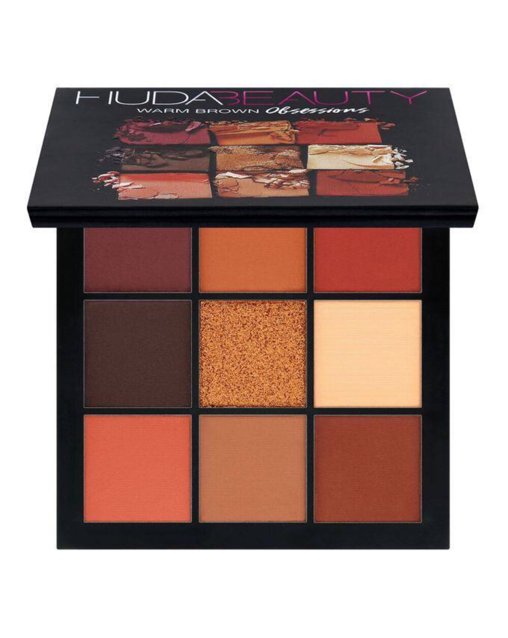 Huda heauty |#Warm Brown