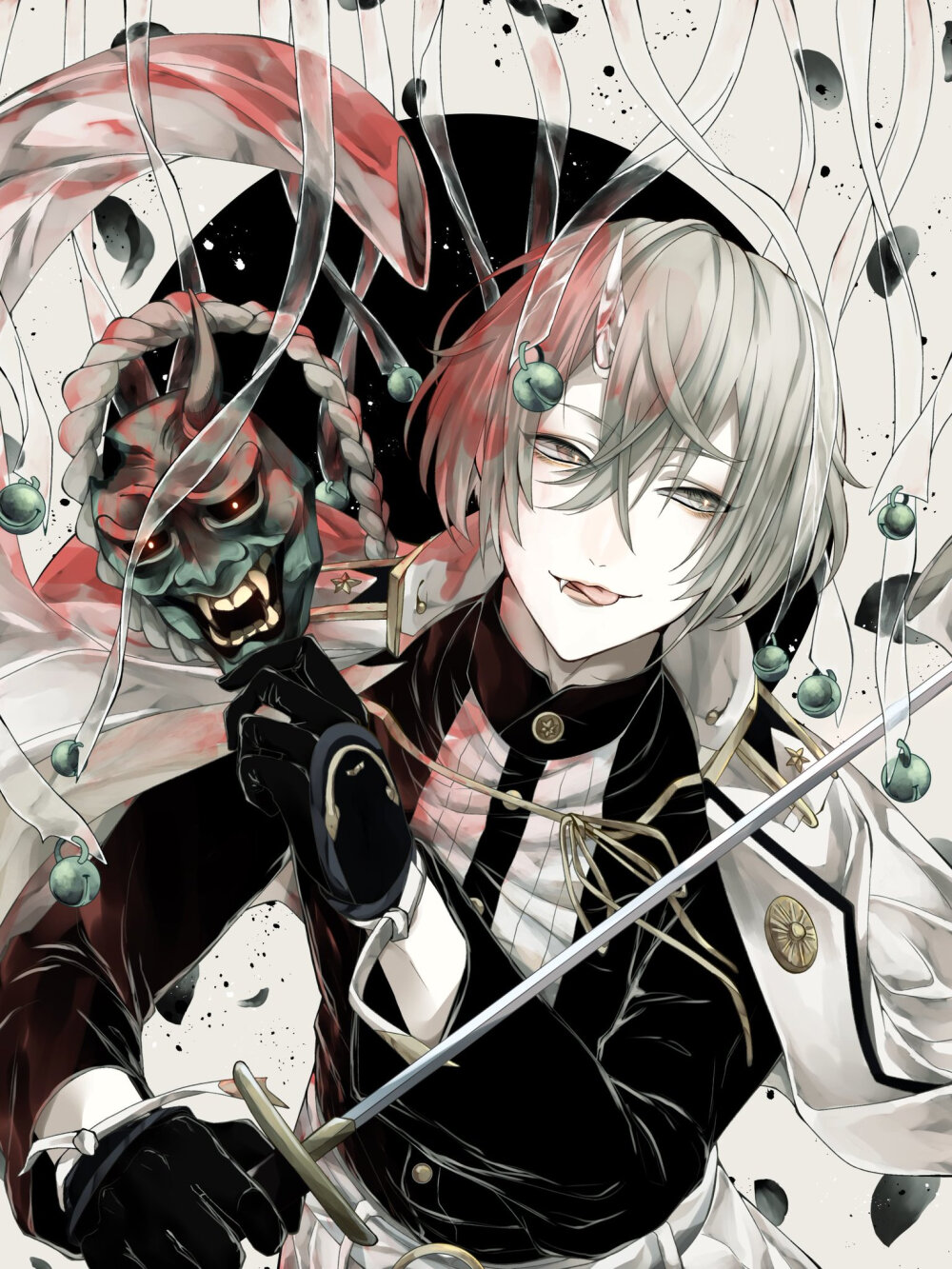 转自推特刀剑乱舞膝丸髭切源氏兄弟