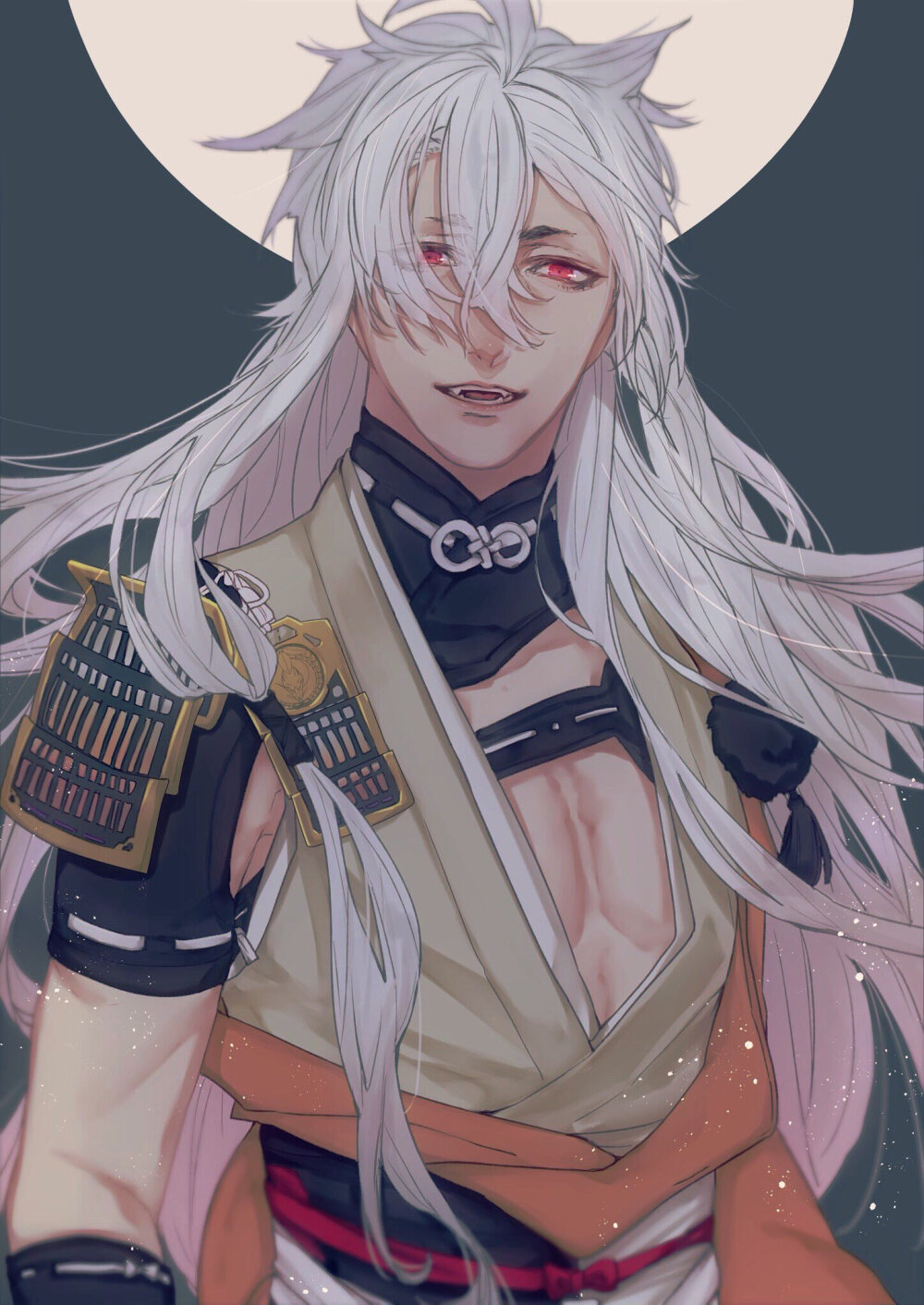 转自推特刀剑乱舞三日月宗近小狐丸