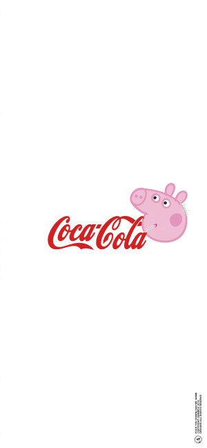 社会人 小猪佩奇壁纸 联名