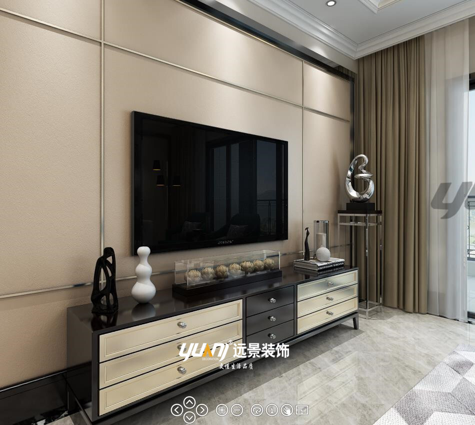 南滨特区+赵欢欢
项目地址：南滨特区
设计师：赵欢欢
面积：145
风格：轻奢风格
设计说明：现代奢华风格是一种对时尚与实用并重的新风尚。现代低调奢华风格
注重硬装修手法的简洁，但也并不像一般的简约风格那样随意。看似简洁朴素的
外表之下却常常折射出一种隐藏的贵族气质，这种气质大多数通过一些精致软装
元素来体现。