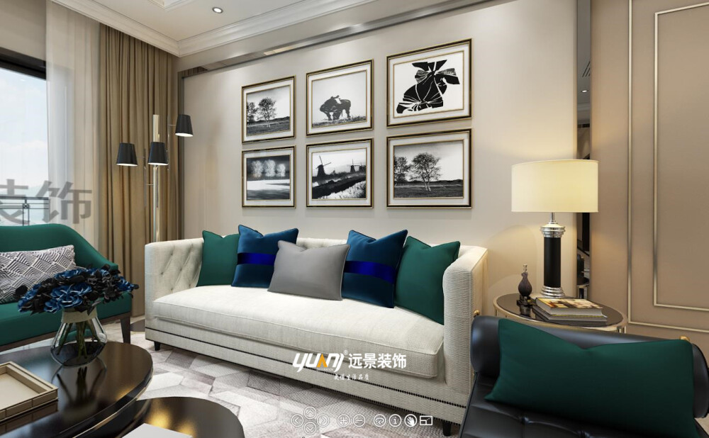 南滨特区+赵欢欢
项目地址：南滨特区
设计师：赵欢欢
面积：145
风格：轻奢风格
设计说明：现代奢华风格是一种对时尚与实用并重的新风尚。现代低调奢华风格
注重硬装修手法的简洁，但也并不像一般的简约风格那样随意。看似简洁朴素的
外表之下却常常折射出一种隐藏的贵族气质，这种气质大多数通过一些精致软装
元素来体现。