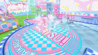 偶像活动friend表演