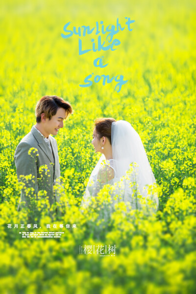 【樱花树婚纱摄影】——花海风格，烂漫春天+与美相伴️