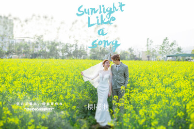 【樱花树婚纱摄影】——花海风格，烂漫春天+与美相伴️