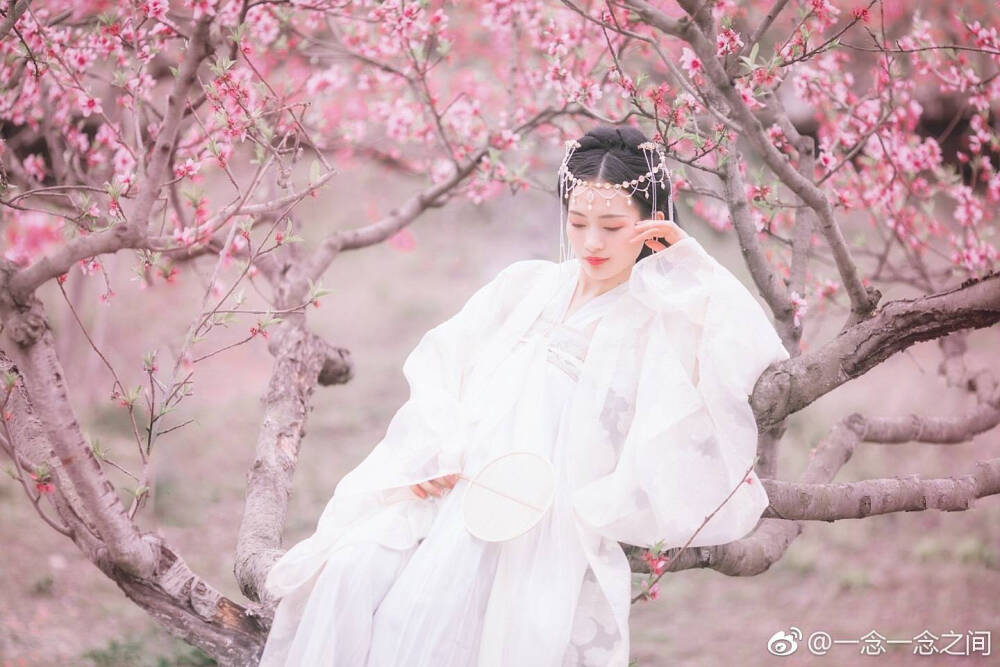 [cp]花开花谢谁相知？
终究却物是人非。
出镜@Jin琳琳_
摄影@一念一念之间
老师@知竹zZ @疯子Charles
抄送@成都摄影推荐 @成都约拍馆 @汉服写真集
#四川约拍##成都约拍##汉服写真##汉服摄影# ​​​[/cp]