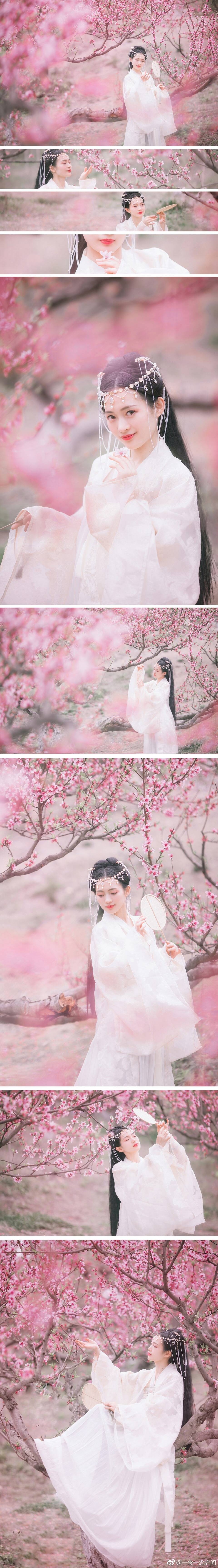 [cp]花开花谢谁相知？
终究却物是人非。
出镜@Jin琳琳_
摄影@一念一念之间
老师@知竹zZ @疯子Charles
抄送@成都摄影推荐 @成都约拍馆 @汉服写真集
#四川约拍##成都约拍##汉服写真##汉服摄影# ​​​[/cp]