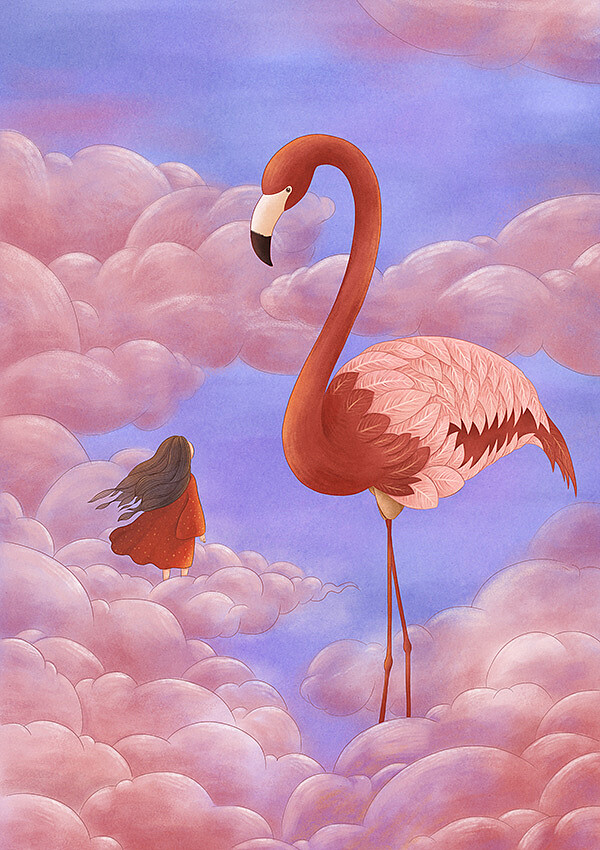 遇见_插画_Nablue-原创作品_站酷