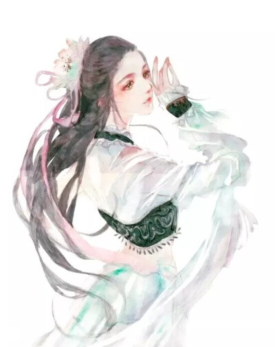 绘师：文婷笔秀