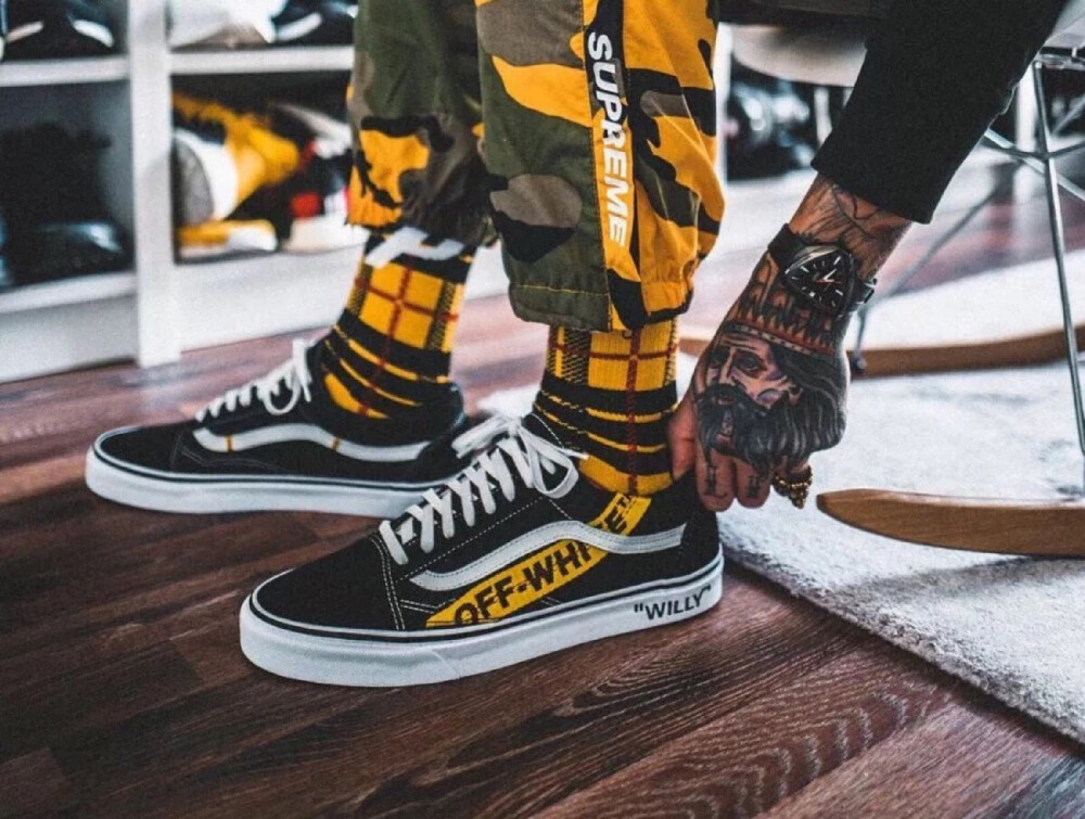 vans×off white