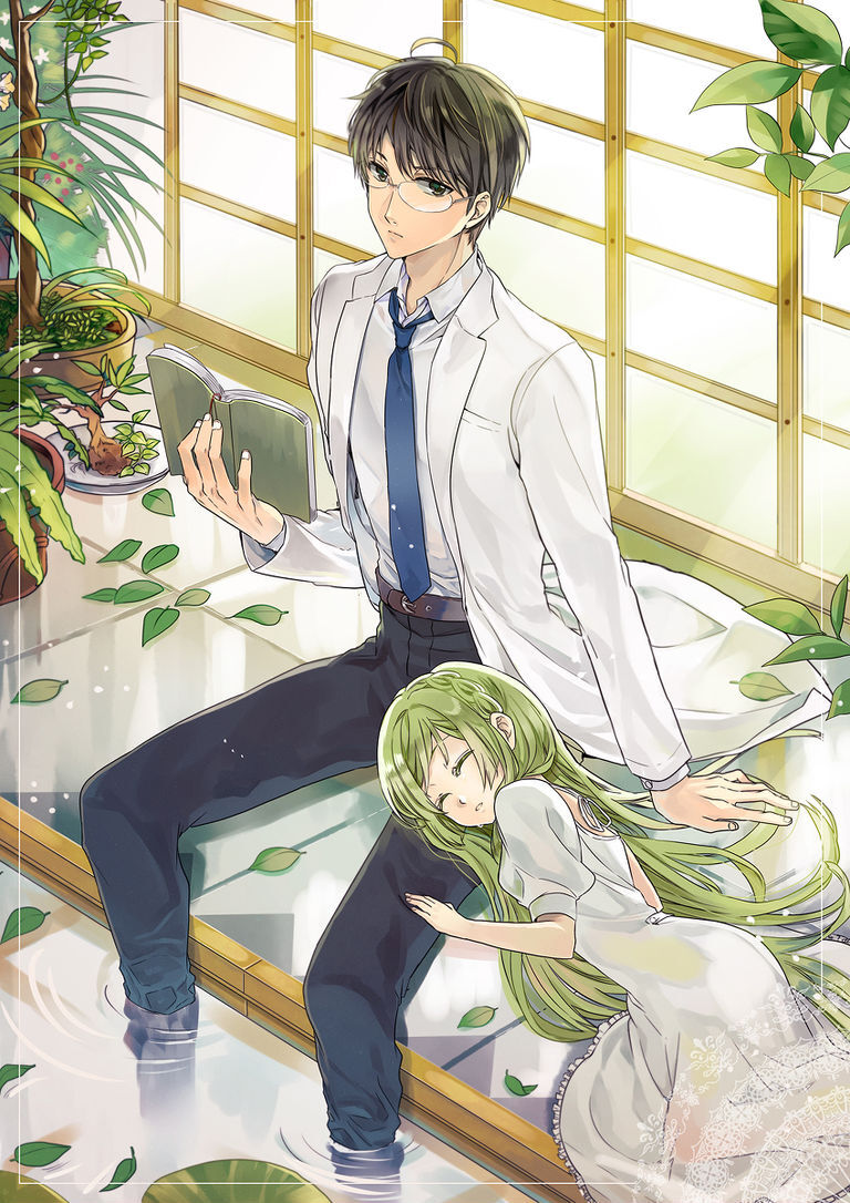 治愈人心的透明感。绿发少女特辑