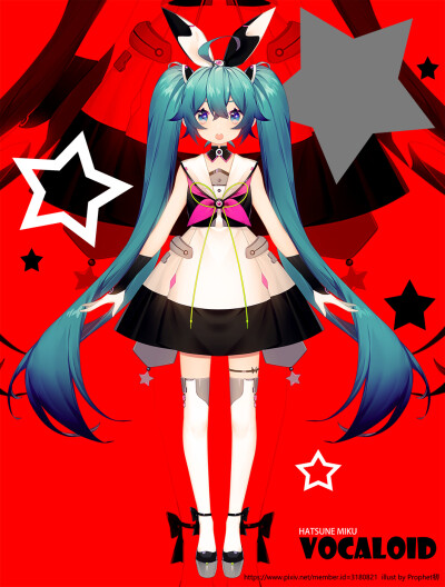 @Prophet初
miku