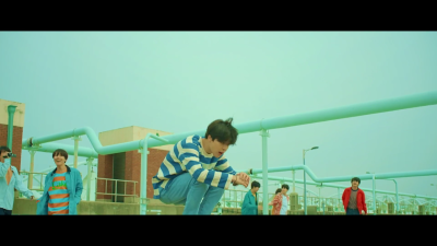 #防弹少年团# Euphoria : Theme of LOVE YOURSELF 起 Wonder 自截图