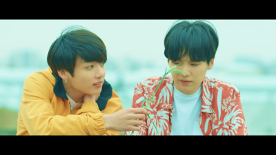 #防弹少年团# Euphoria : Theme of LOVE YOURSELF 起 Wonder 自截图