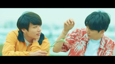 #防弹少年团# Euphoria : Theme of LOVE YOURSELF 起 Wonder 自截图