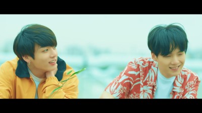 #防弹少年团# Euphoria : Theme of LOVE YOURSELF 起 Wonder 自截图