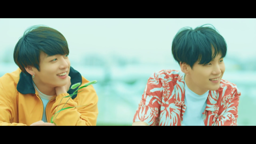 #防弹少年团# Euphoria : Theme of LOVE YOURSELF 起 Wonder 自截图