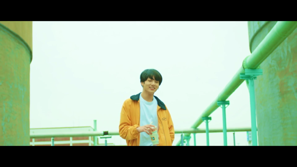 #防弹少年团# Euphoria : Theme of LOVE YOURSELF 起 Wonder 自截图