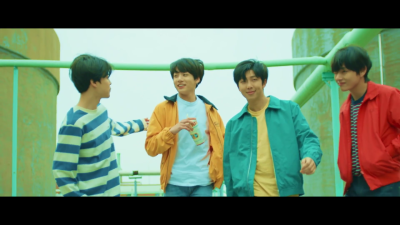 #防弹少年团# Euphoria : Theme of LOVE YOURSELF 起 Wonder 自截图