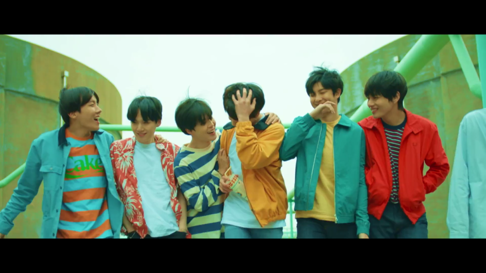 #防弹少年团# Euphoria : Theme of LOVE YOURSELF 起 Wonder 自截图