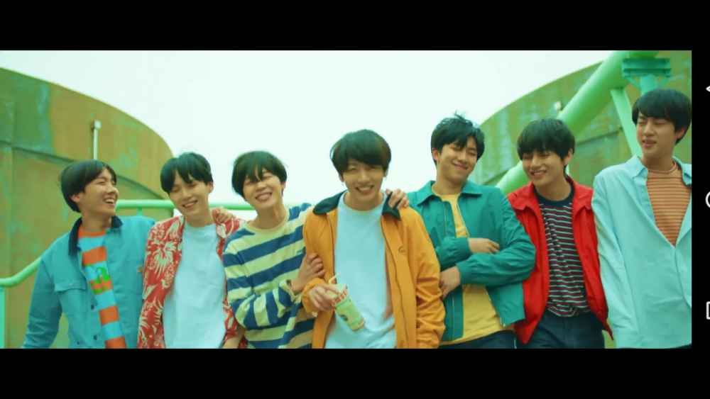 #防弹少年团# Euphoria : Theme of LOVE YOURSELF 起 Wonder 自截图