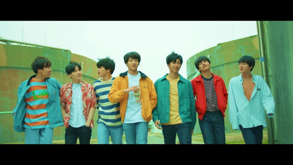 #防弹少年团# Euphoria : Theme of LOVE YOURSELF 起 Wonder 自截图