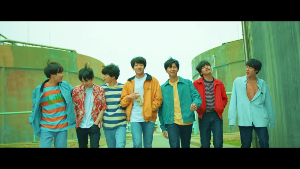 #防弹少年团# Euphoria : Theme of LOVE YOURSELF 起 Wonder 自截图