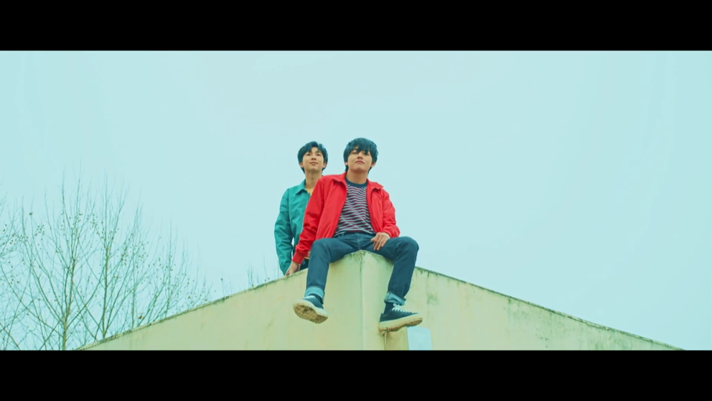 #防弹少年团# Euphoria : Theme of LOVE YOURSELF 起 Wonder 自截图