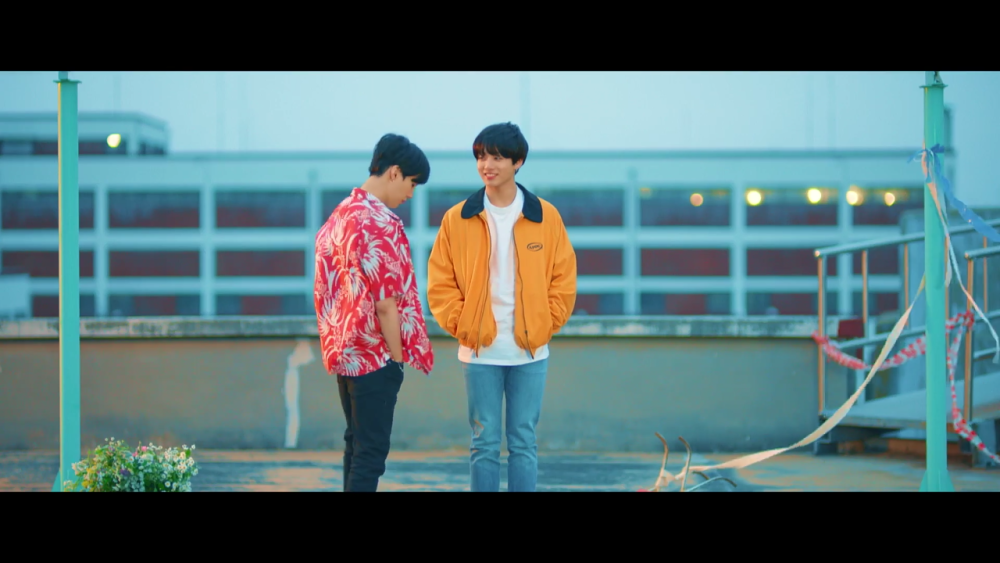 #防弹少年团# Euphoria : Theme of LOVE YOURSELF 起 Wonder 自截图