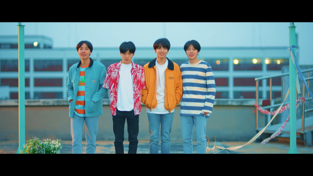 #防弹少年团# Euphoria : Theme of LOVE YOURSELF 起 Wonder 自截图