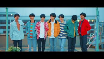 #防弹少年团# Euphoria : Theme of LOVE YOURSELF 起 Wonder 自截图