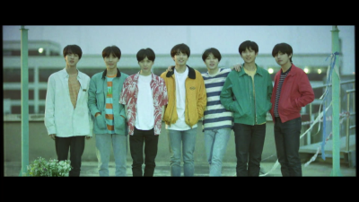 #防弹少年团# Euphoria : Theme of LOVE YOURSELF 起 Wonder 自截图