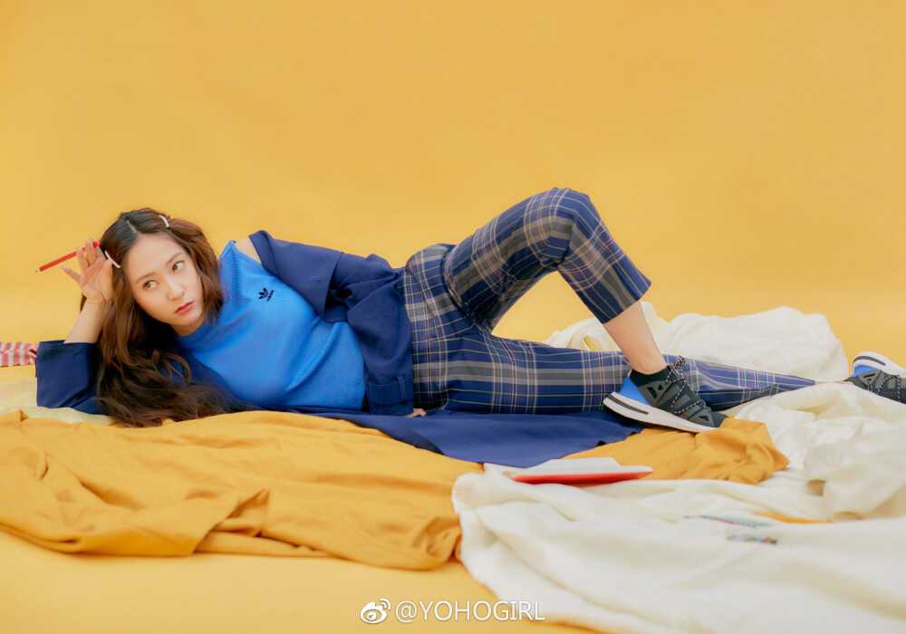 郑秀晶 Krystal cr：YOHOGIRL