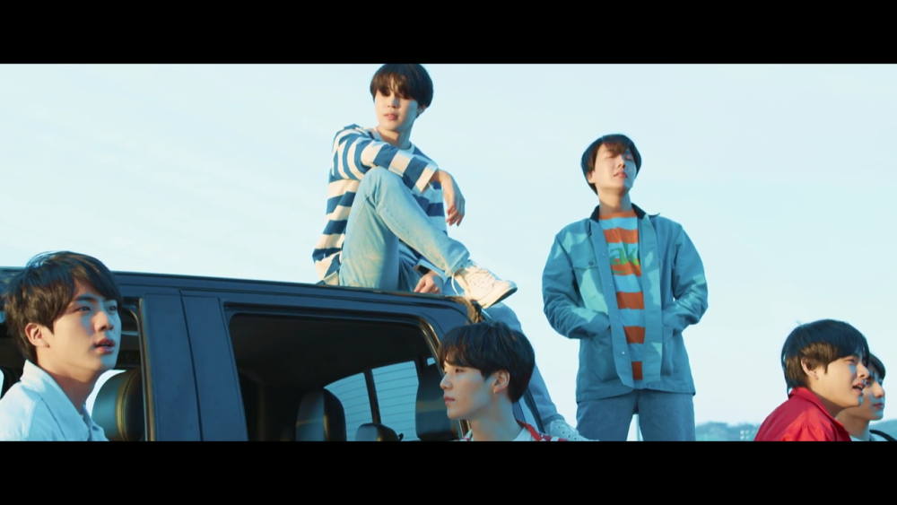 #防弹少年团# Euphoria : Theme of LOVE YOURSELF 起 Wonder 自截图