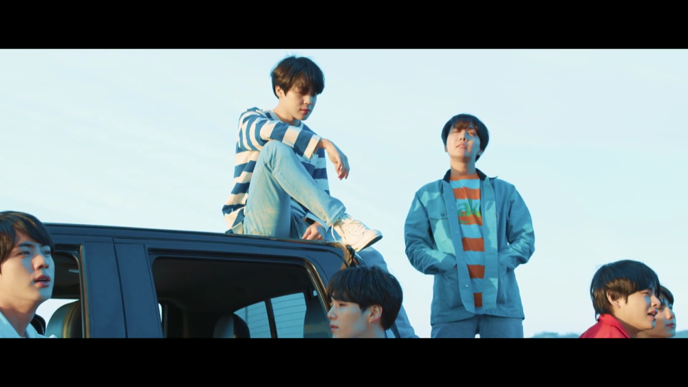 #防弹少年团# Euphoria : Theme of LOVE YOURSELF 起 Wonder 自截图