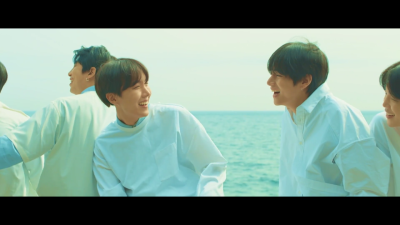 #防弹少年团# Euphoria : Theme of LOVE YOURSELF 起 Wonder 自截图