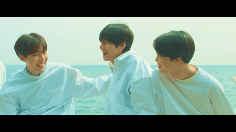 #防弹少年团# Euphoria : Theme of LOVE YOURSELF 起 Wonder 自截图